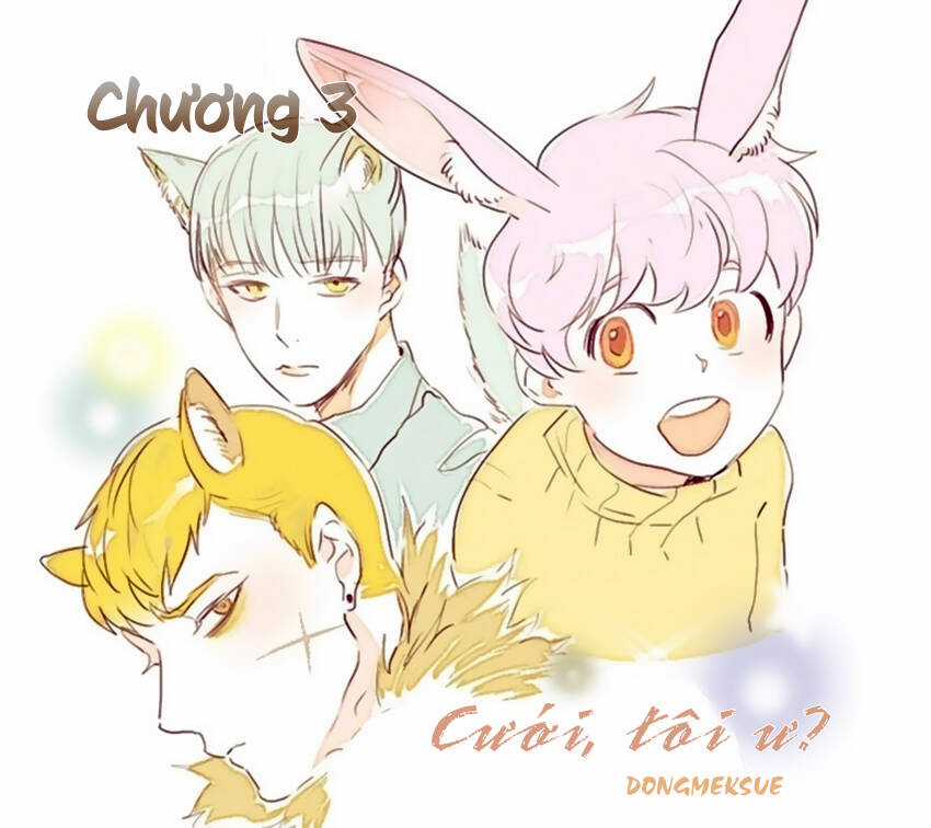 Cưới, Tôi Ư? - Chapter 3 - Trang 3