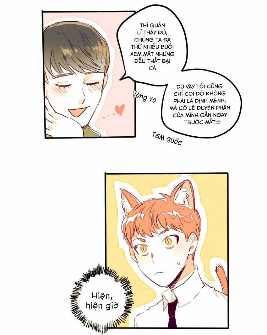 Cưới, Tôi Ư? - Chapter 7 - Trang 4