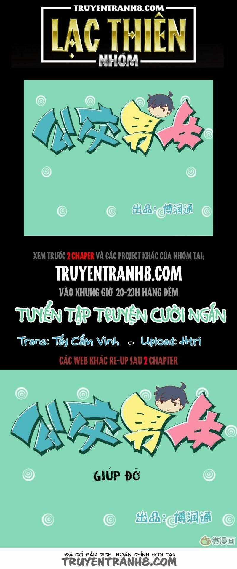 Cười Trên Xe Bus - Chapter 1 - Trang 1