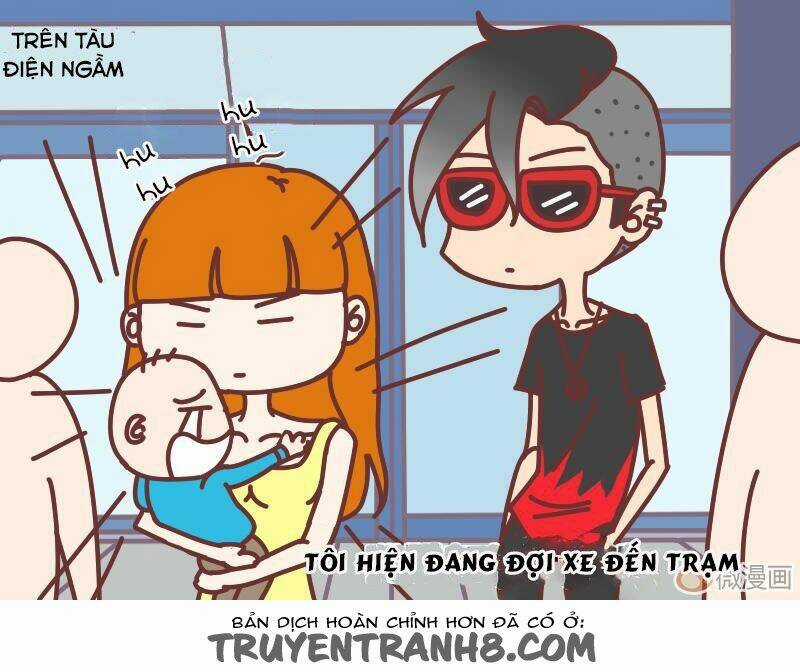 Cười Trên Xe Bus - Chapter 1 - Trang 3