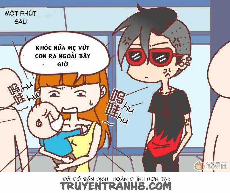 Cười Trên Xe Bus - Chapter 1 - Trang 5