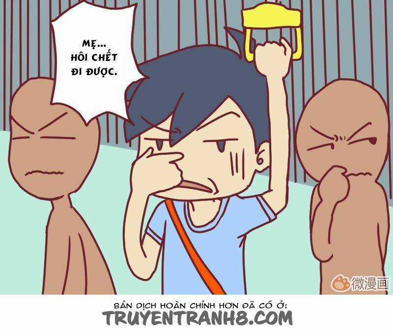 Cười Trên Xe Bus - Chapter 2 - Trang 3