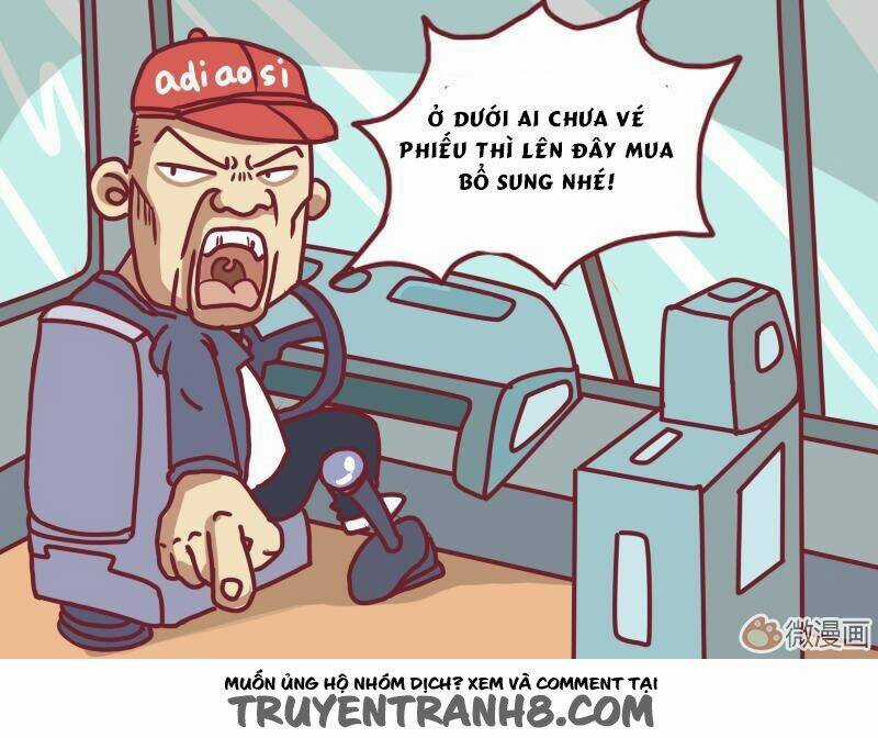Cười Trên Xe Bus - Chapter 2 - Trang 4