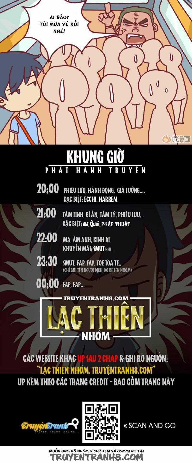 Cười Trên Xe Bus - Chapter 2 - Trang 6