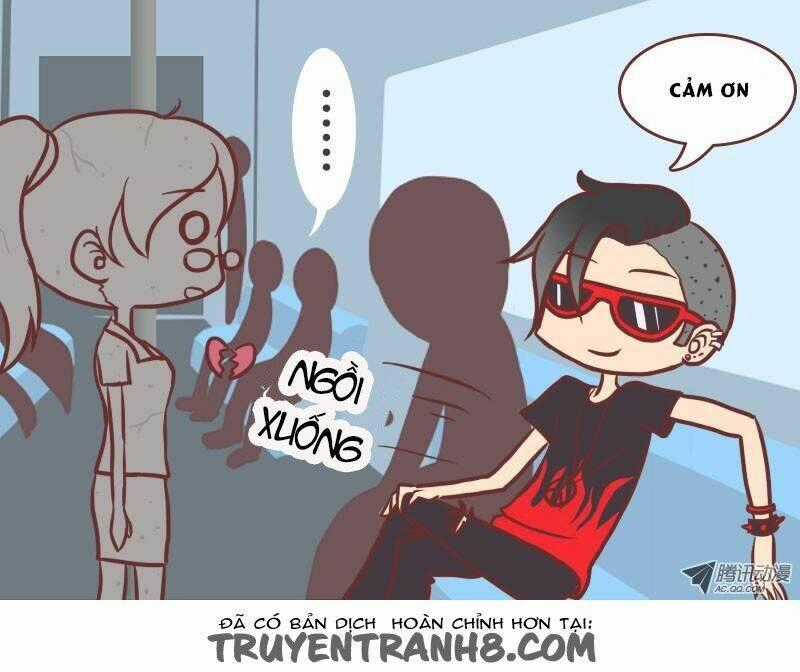 Cười Trên Xe Bus - Chapter 23 - Trang 8