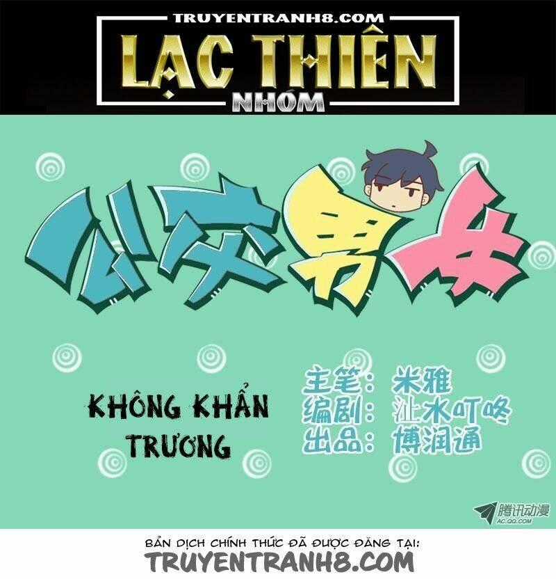 Cười Trên Xe Bus - Chapter 24 - Trang 1