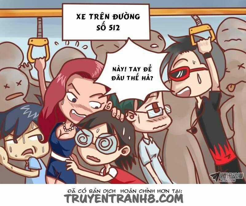 Cười Trên Xe Bus - Chapter 27 - Trang 9
