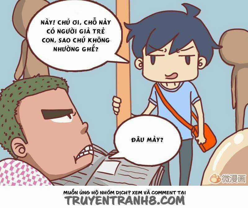 Cười Trên Xe Bus - Chapter 3 - Trang 3