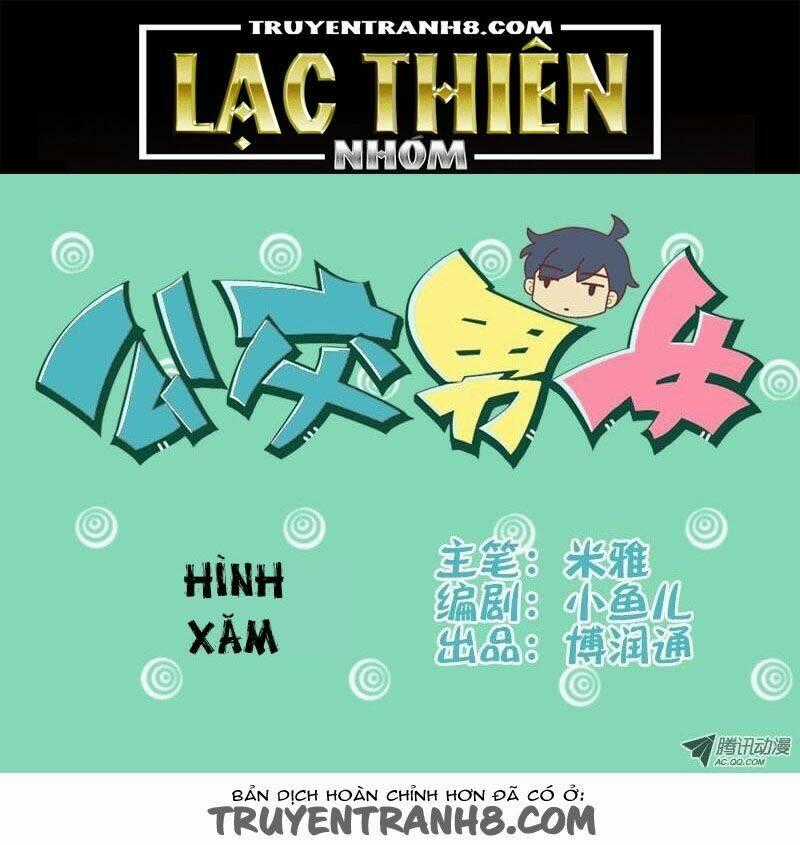 Cười Trên Xe Bus - Chapter 35 - Trang 1