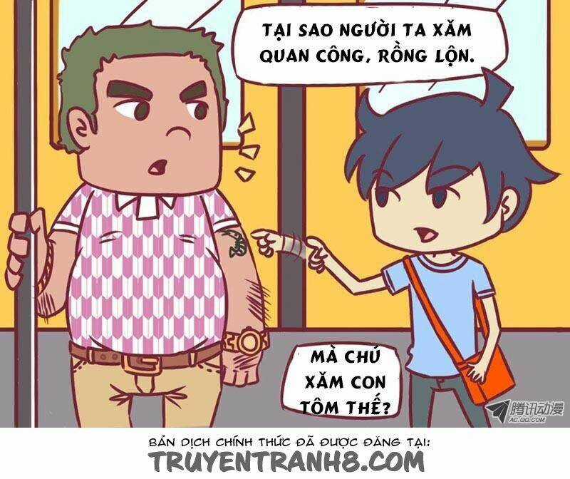 Cười Trên Xe Bus - Chapter 35 - Trang 3