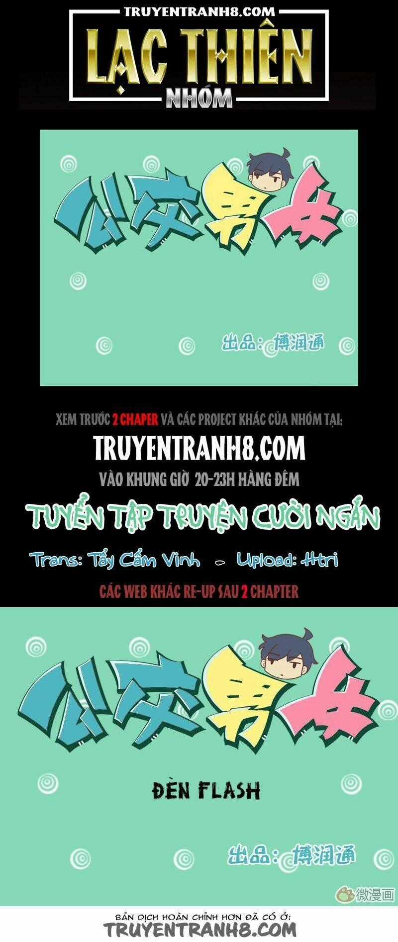 Cười Trên Xe Bus - Chapter 4 - Trang 1