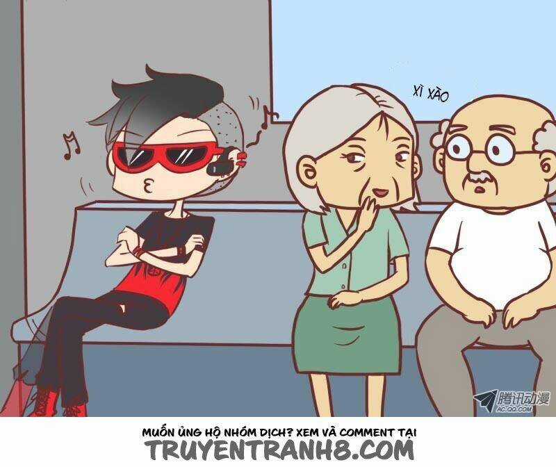 Cười Trên Xe Bus - Chapter 40 - Trang 3