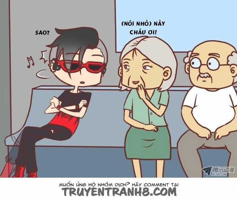 Cười Trên Xe Bus - Chapter 40 - Trang 4