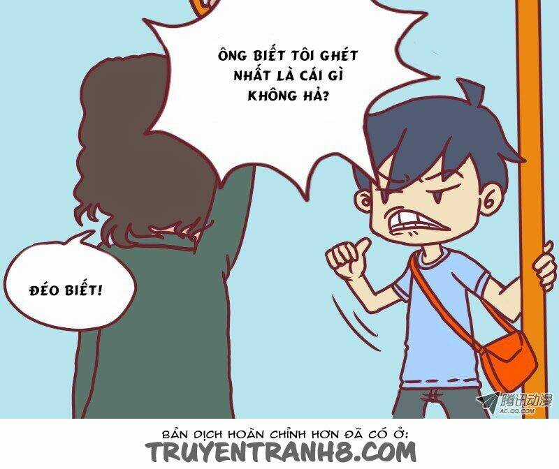 Cười Trên Xe Bus - Chapter 41 - Trang 5