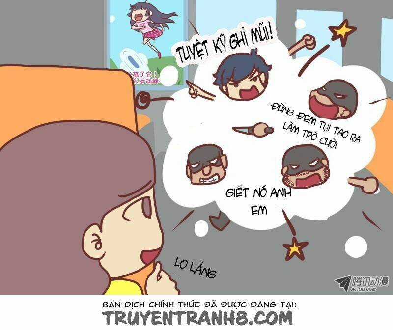Cười Trên Xe Bus - Chapter 49 - Trang 4