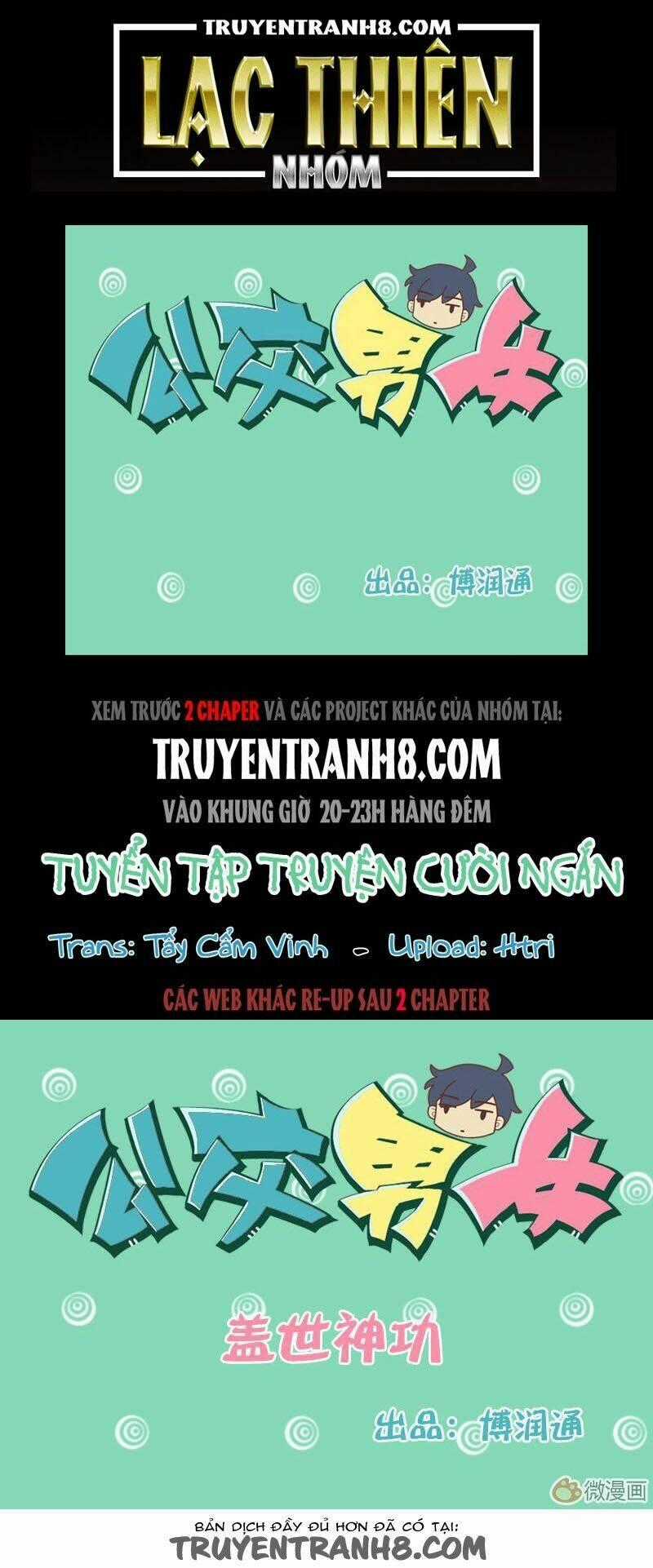 Cười Trên Xe Bus - Chapter 5 - Trang 1