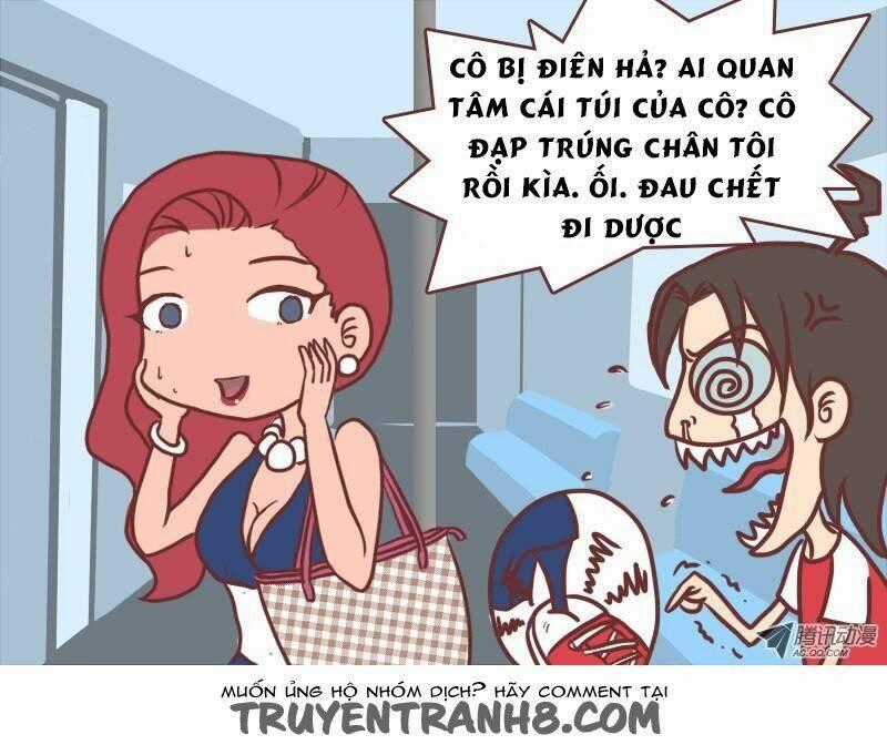 Cười Trên Xe Bus - Chapter 52 - Trang 5