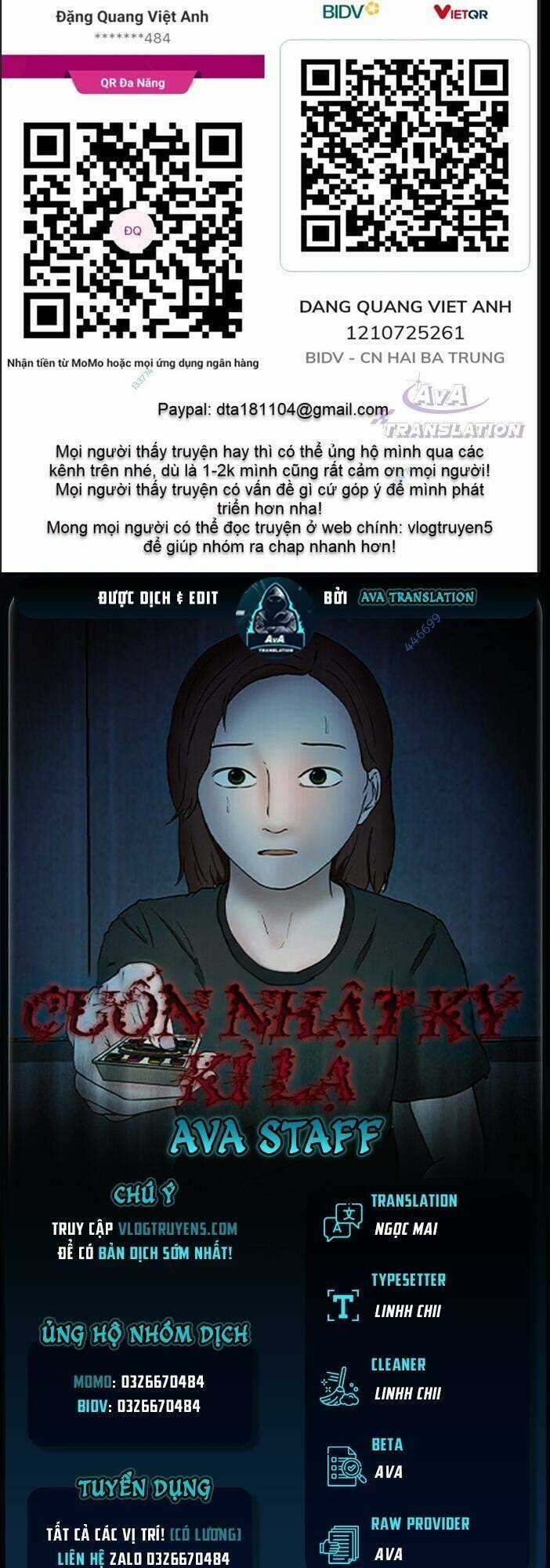 cuốn nhật ký kỳ lạ - Chapter 16 - Trang 1