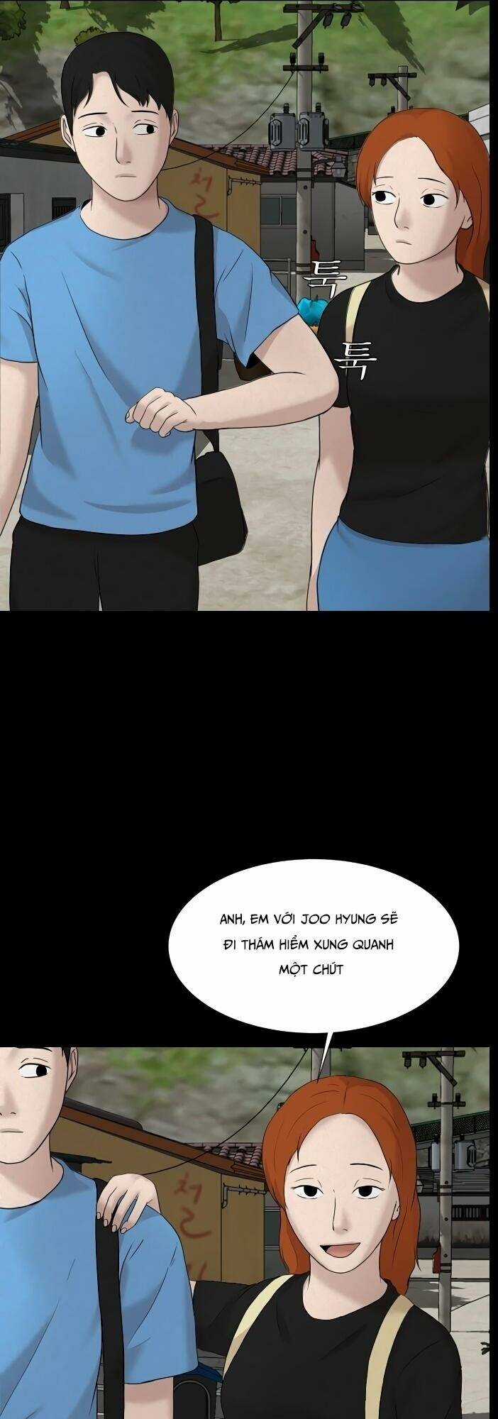 cuốn nhật ký kỳ lạ - Chapter 16 - Trang 21