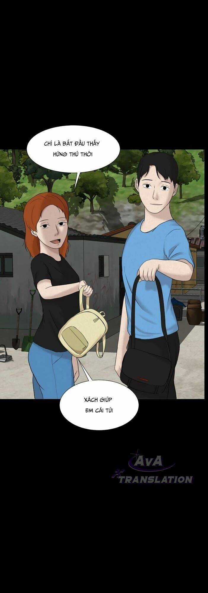 cuốn nhật ký kỳ lạ - Chapter 16 - Trang 23