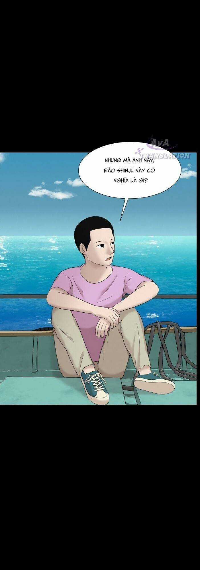 cuốn nhật ký kỳ lạ - Chapter 16 - Trang 5