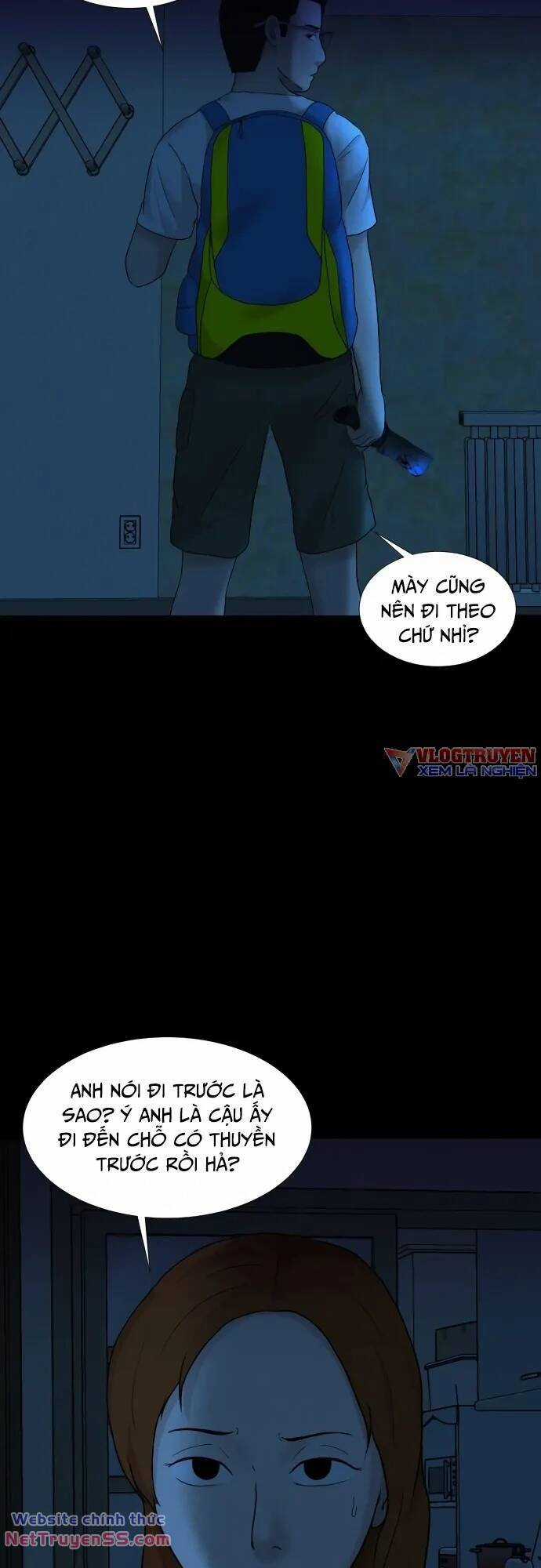 cuốn nhật ký kỳ lạ - Chapter 19 - Trang 44