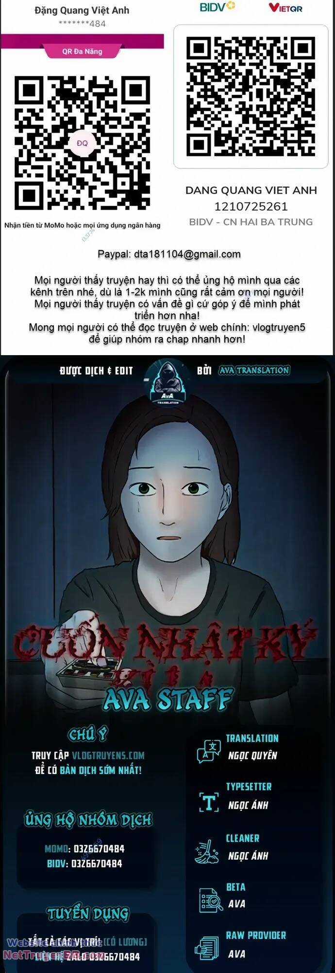 cuốn nhật ký kỳ lạ - Chapter 21 - Trang 1