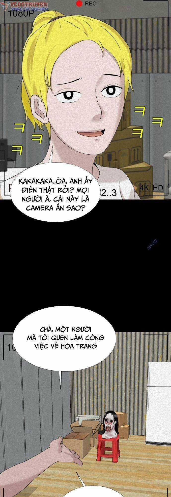 cuốn nhật ký kỳ lạ - Chapter 6 - Trang 9