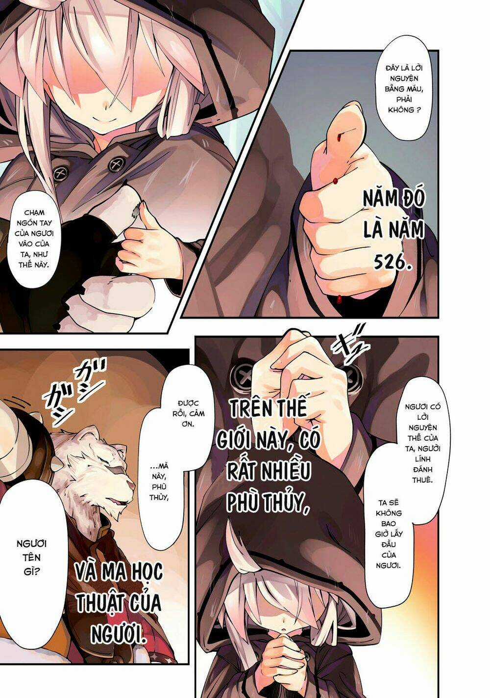 Cuốn Sách Ma Thuật Của Zero - Chapter 1 - Trang 3