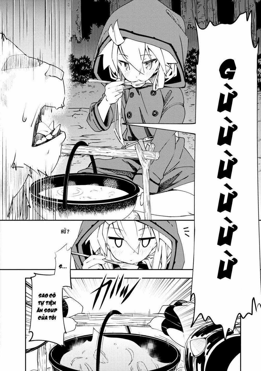 Cuốn Sách Ma Thuật Của Zero - Chapter 1 - Trang 24