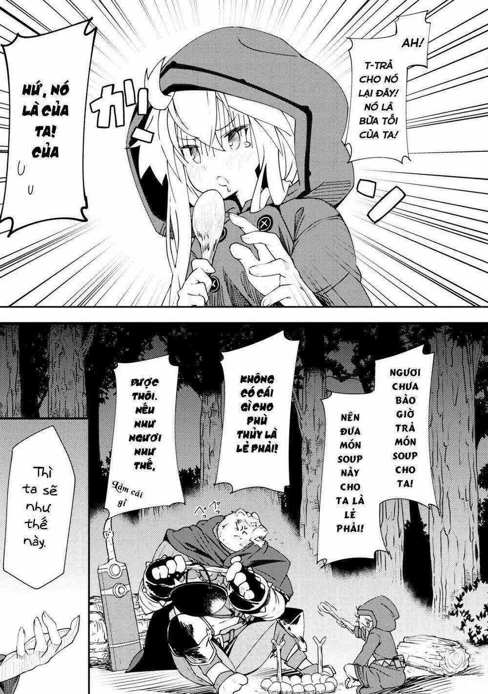 Cuốn Sách Ma Thuật Của Zero - Chapter 1 - Trang 25