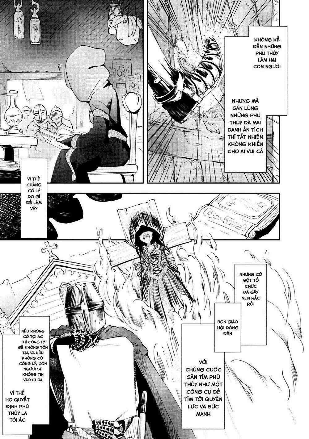 Cuốn Sách Ma Thuật Của Zero - Chapter 1 - Trang 33