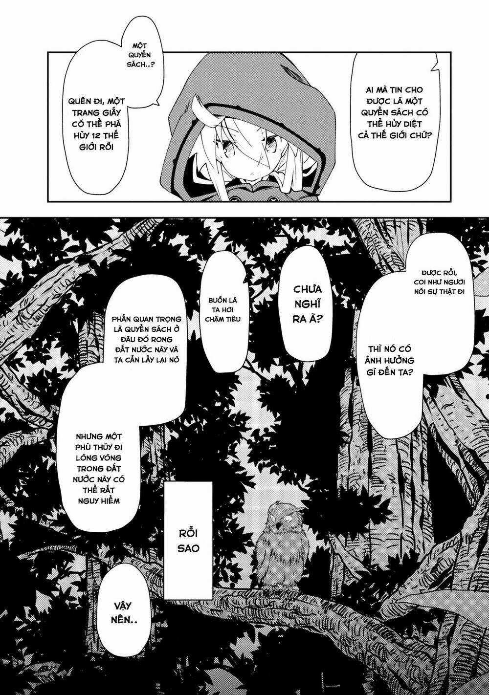 Cuốn Sách Ma Thuật Của Zero - Chapter 1 - Trang 38