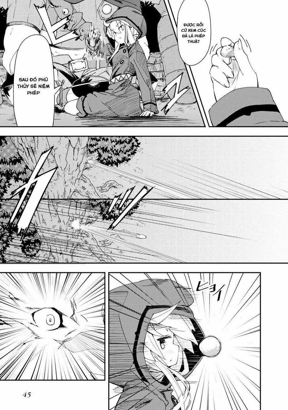 Cuốn Sách Ma Thuật Của Zero - Chapter 1 - Trang 43