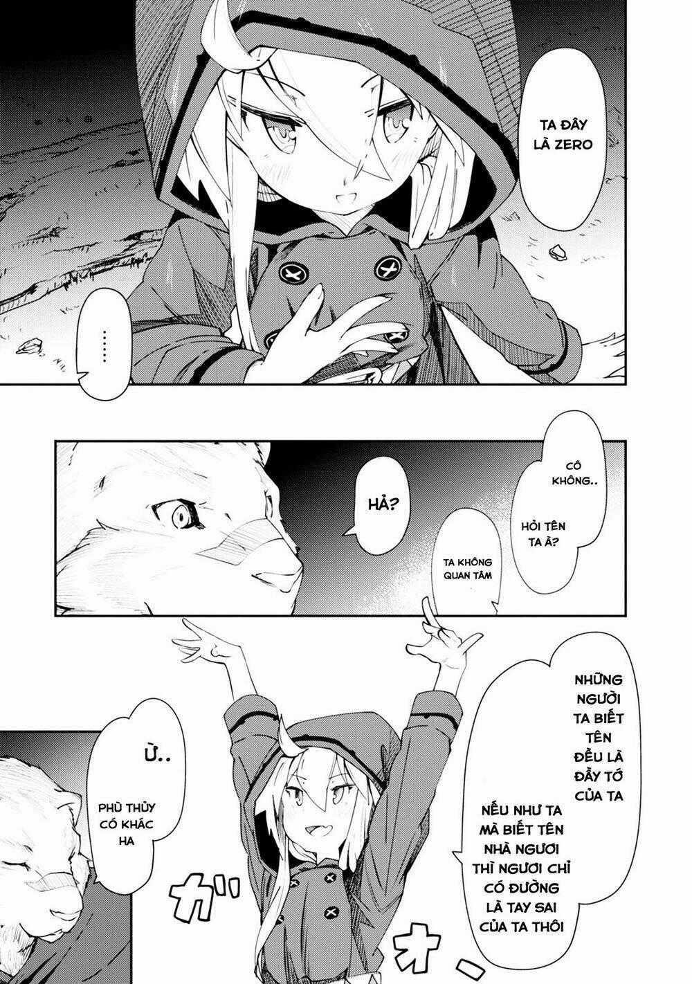 Cuốn Sách Ma Thuật Của Zero - Chapter 1 - Trang 54