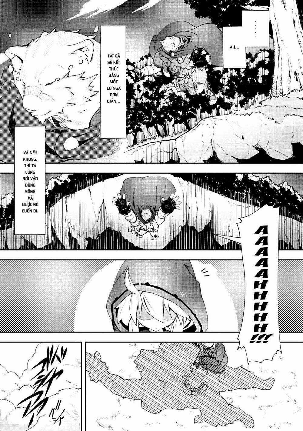 Cuốn Sách Ma Thuật Của Zero - Chapter 1 - Trang 7