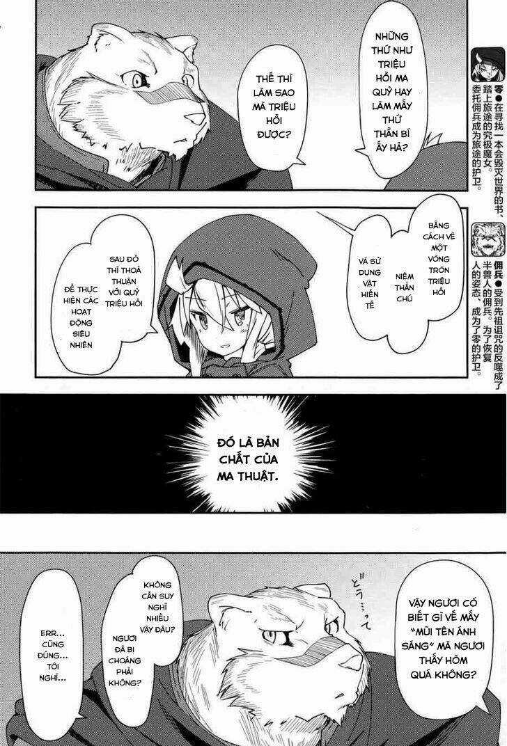 Cuốn Sách Ma Thuật Của Zero - Chapter 2 - Trang 13