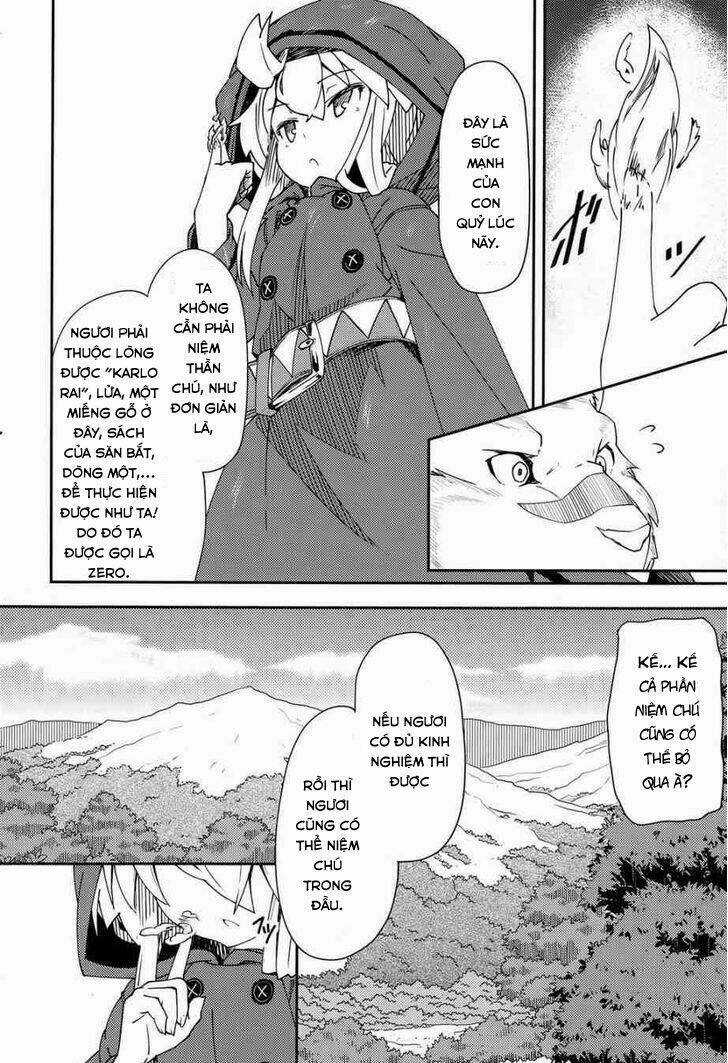 Cuốn Sách Ma Thuật Của Zero - Chapter 2 - Trang 23