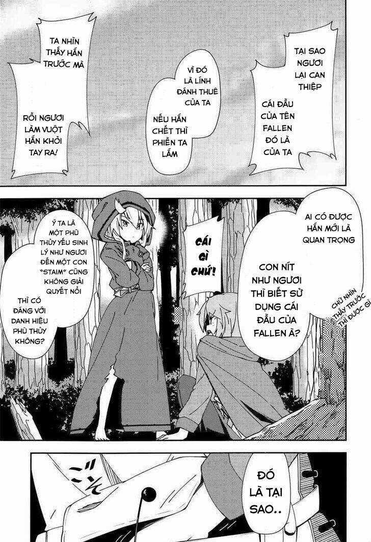 Cuốn Sách Ma Thuật Của Zero - Chapter 3 - Trang 12