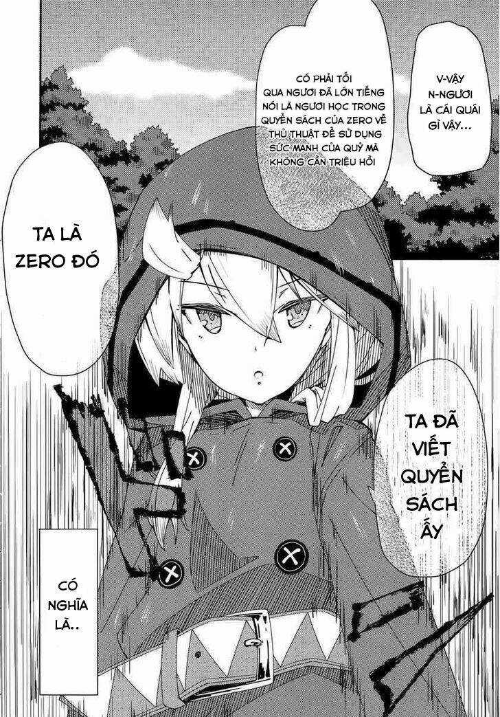 Cuốn Sách Ma Thuật Của Zero - Chapter 3 - Trang 18