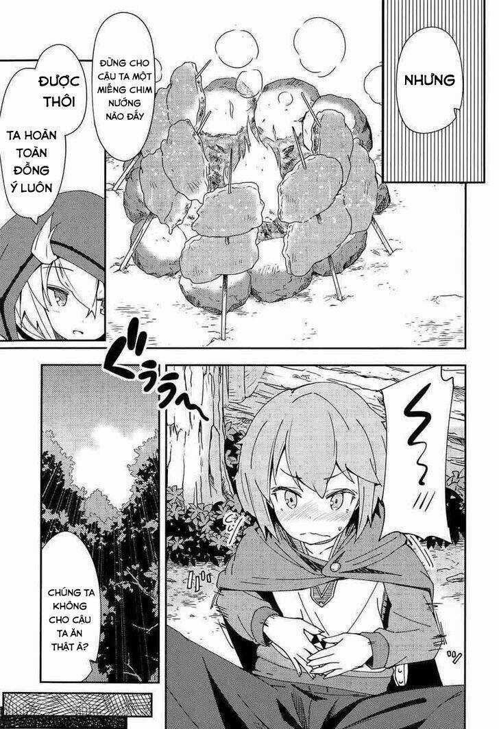 Cuốn Sách Ma Thuật Của Zero - Chapter 3 - Trang 21