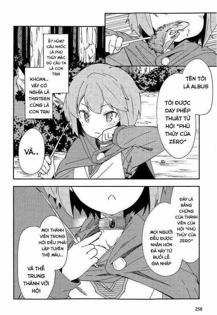 Cuốn Sách Ma Thuật Của Zero - Chapter 3 - Trang 22