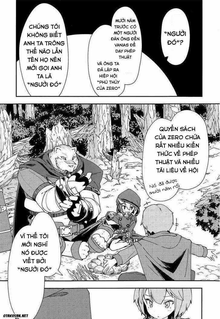 Cuốn Sách Ma Thuật Của Zero - Chapter 3 - Trang 23