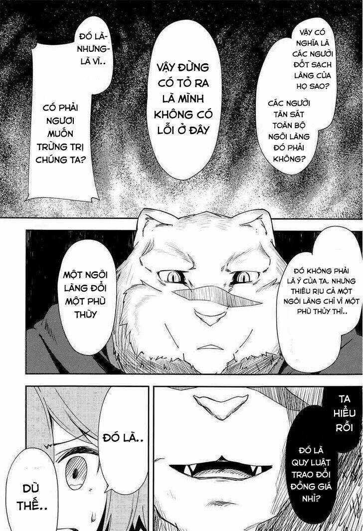 Cuốn Sách Ma Thuật Của Zero - Chapter 3 - Trang 28