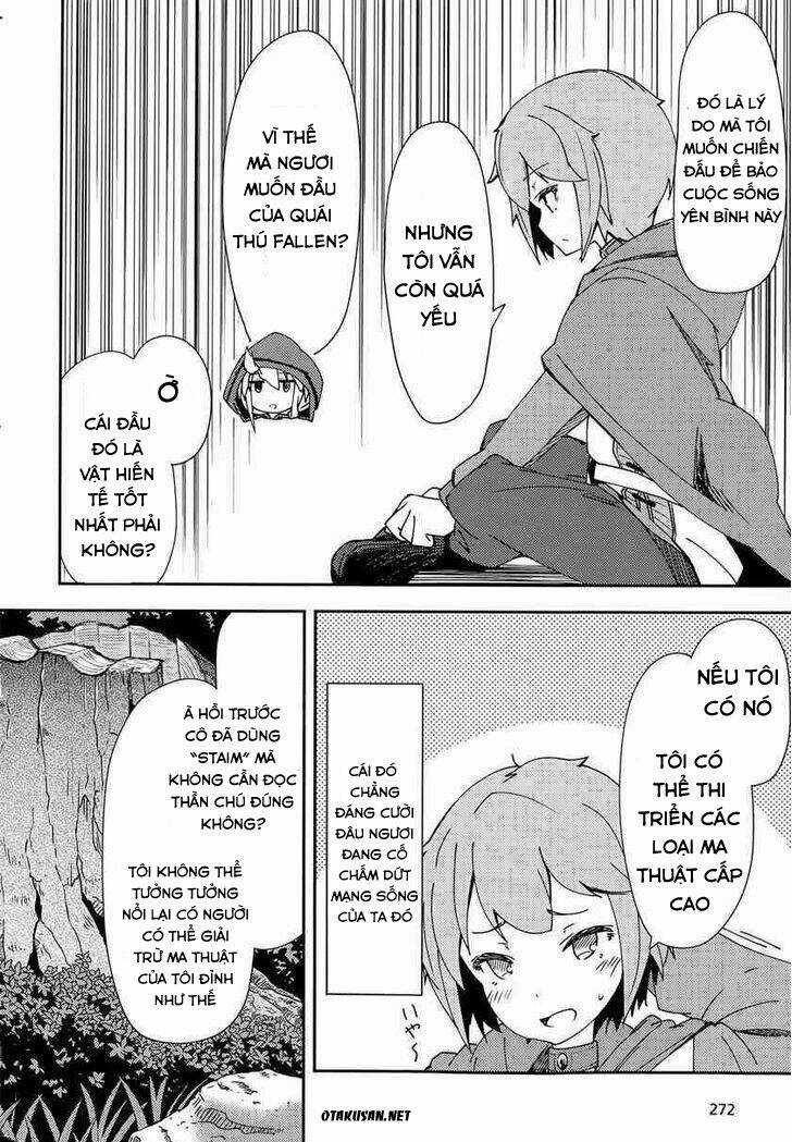 Cuốn Sách Ma Thuật Của Zero - Chapter 3 - Trang 36