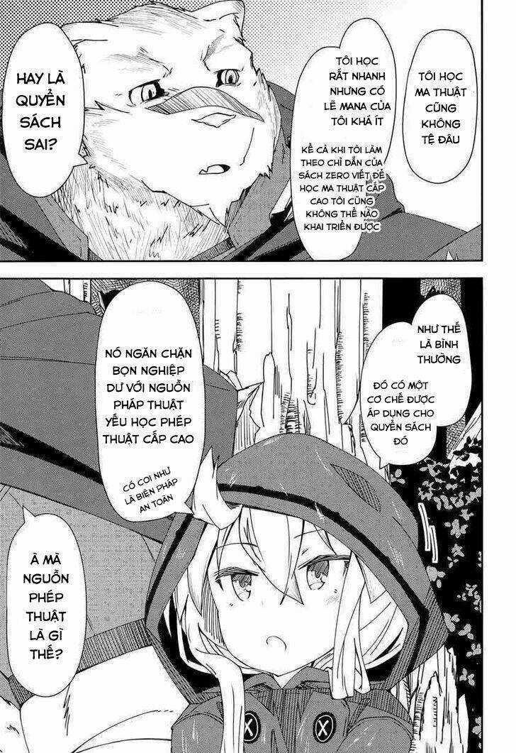 Cuốn Sách Ma Thuật Của Zero - Chapter 3 - Trang 37