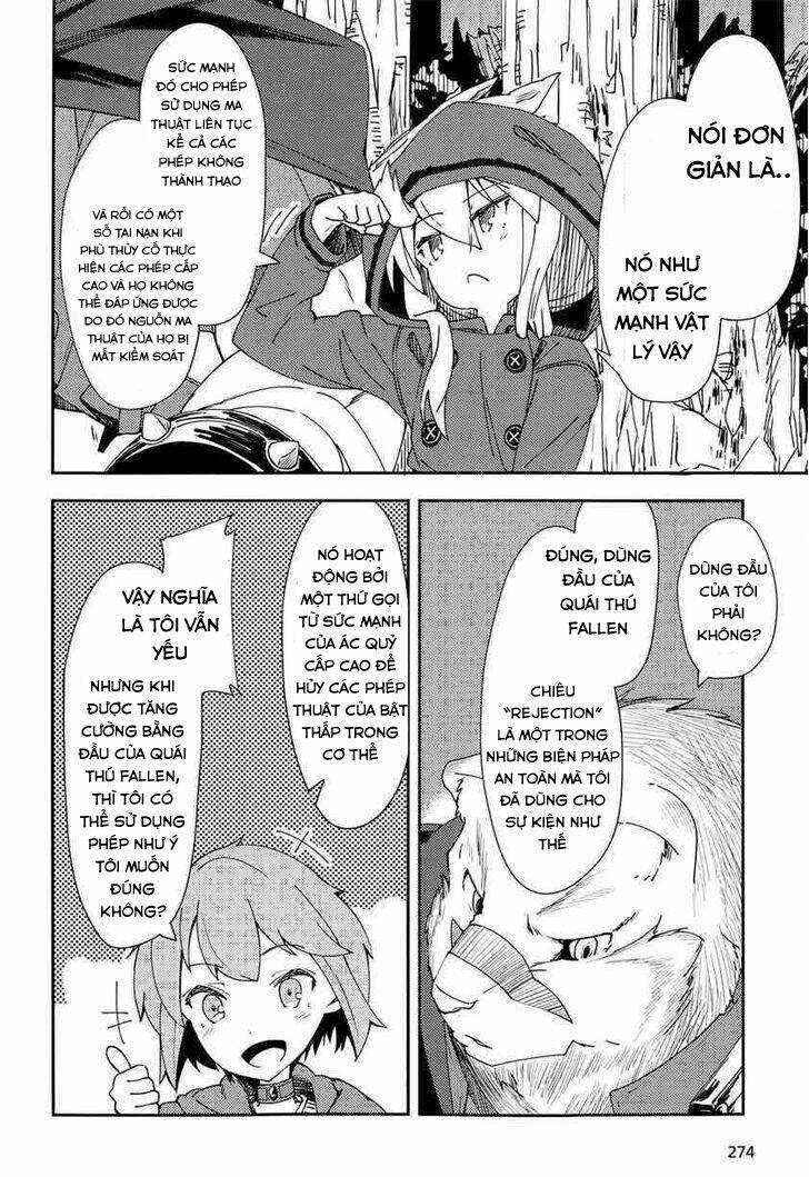 Cuốn Sách Ma Thuật Của Zero - Chapter 3 - Trang 38