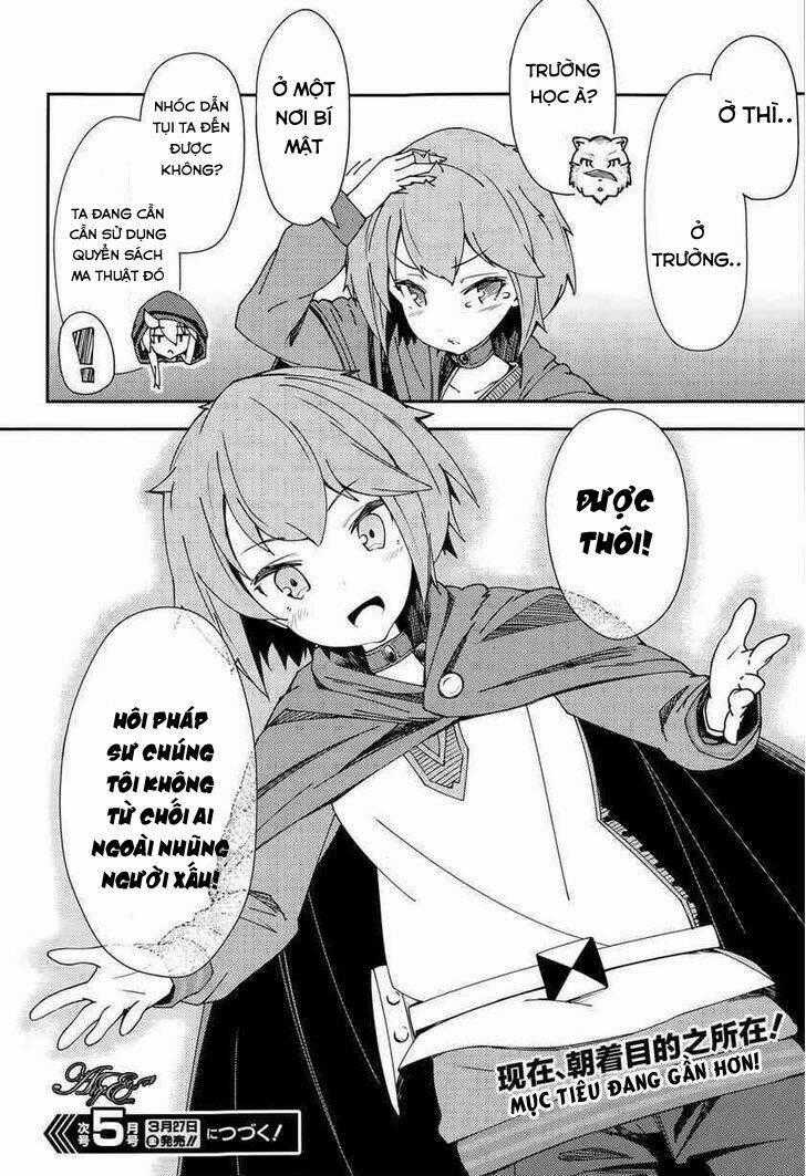 Cuốn Sách Ma Thuật Của Zero - Chapter 3 - Trang 40