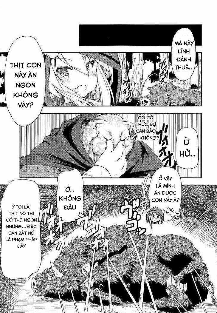 Cuốn Sách Ma Thuật Của Zero - Chapter 3 - Trang 8