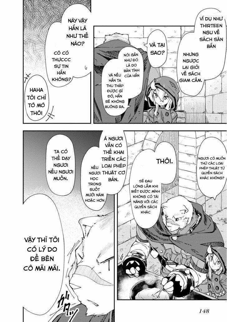 Cuốn Sách Ma Thuật Của Zero - Chapter 4 - Trang 19